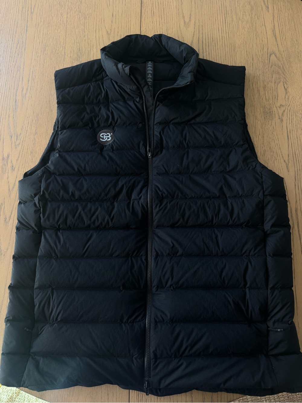 Lululemon Navigation Stretch Down Vest
Black - Medium